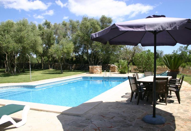 Son Fumat Villa Llombarts Exterior photo